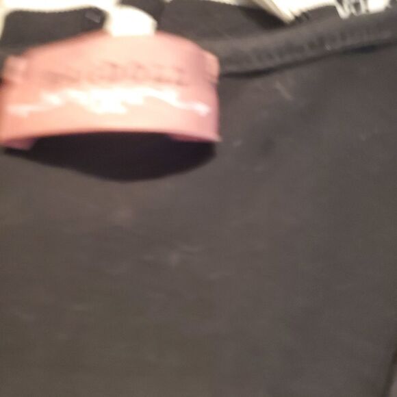 RAGDOLL black cropped top sz small - Picture 4 of 5